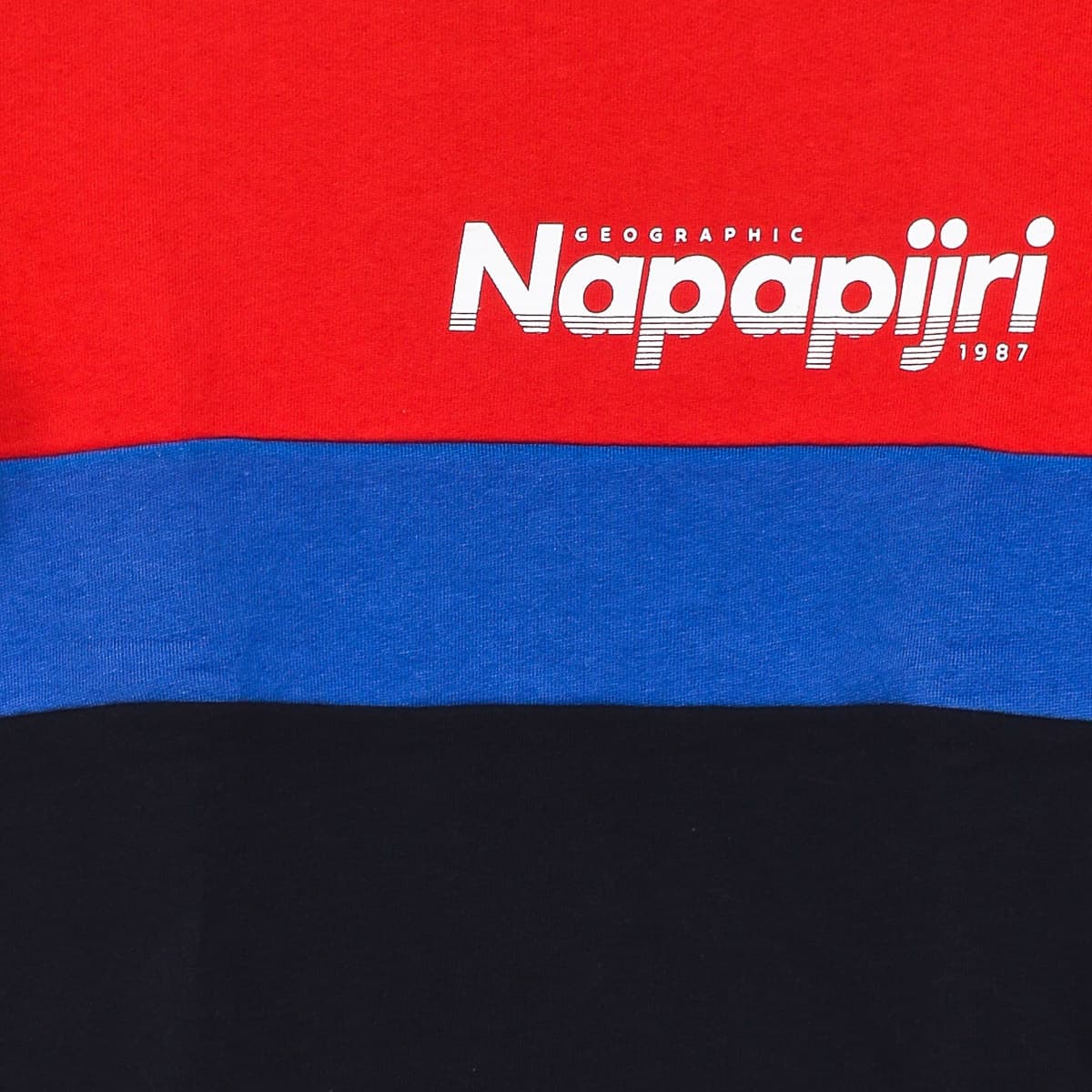 Boys' T-Shirts Napapijri Red