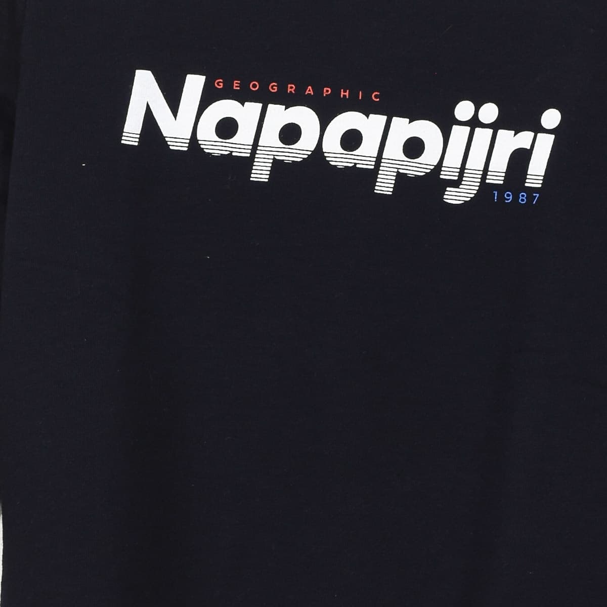 Boys' T-Shirts Napapijri Black
