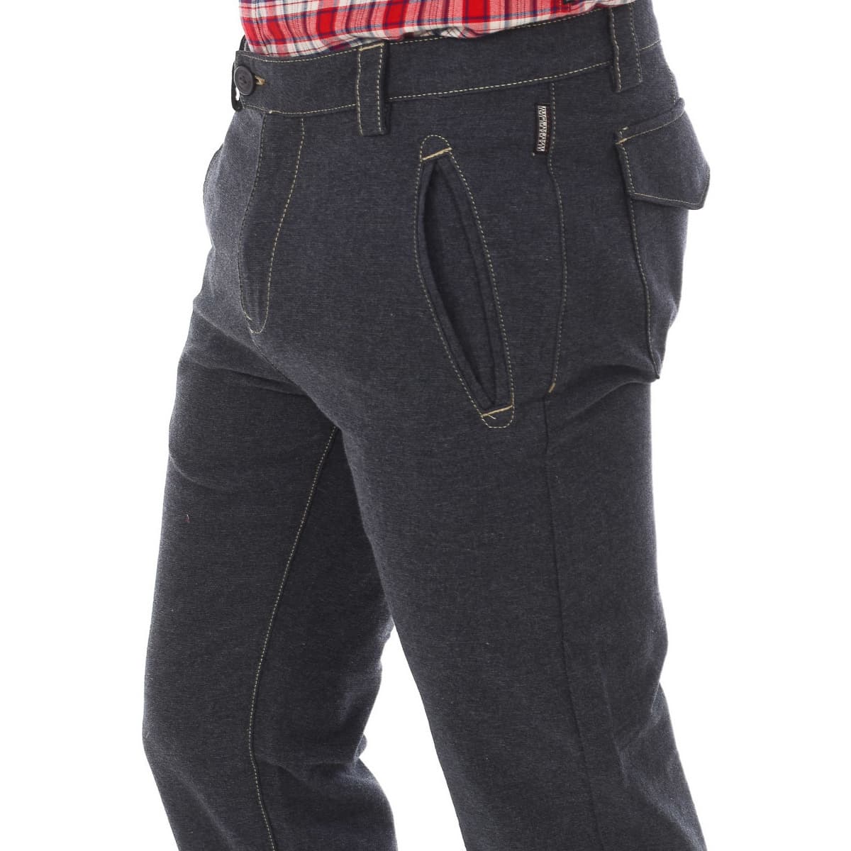 Men's Pants Napapijri Gray