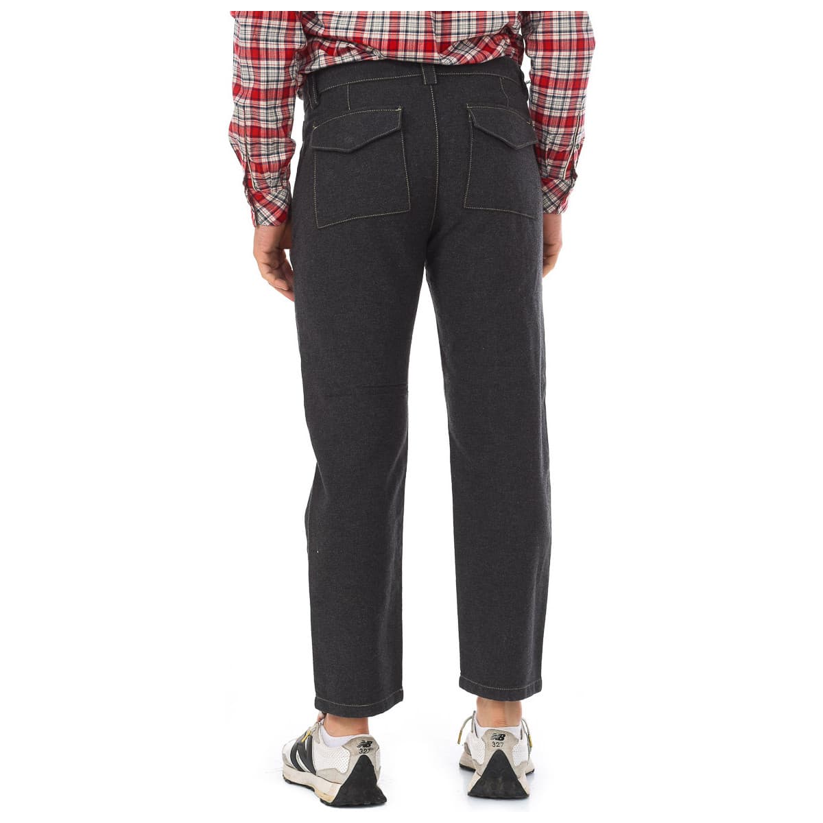 Men's Pants Napapijri Gray