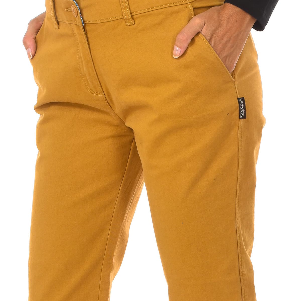 Women's Pants Napapijri Brown