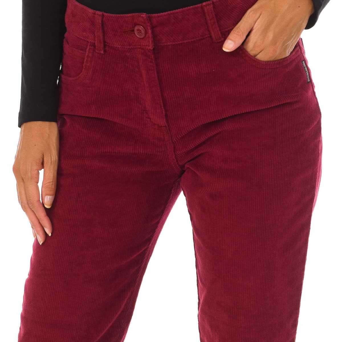 Women's Pants Napapijri Bordeaux