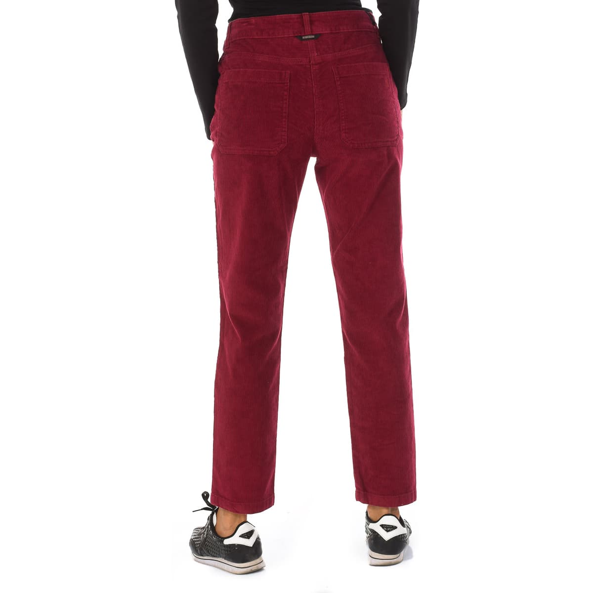 Women's Pants Napapijri Bordeaux