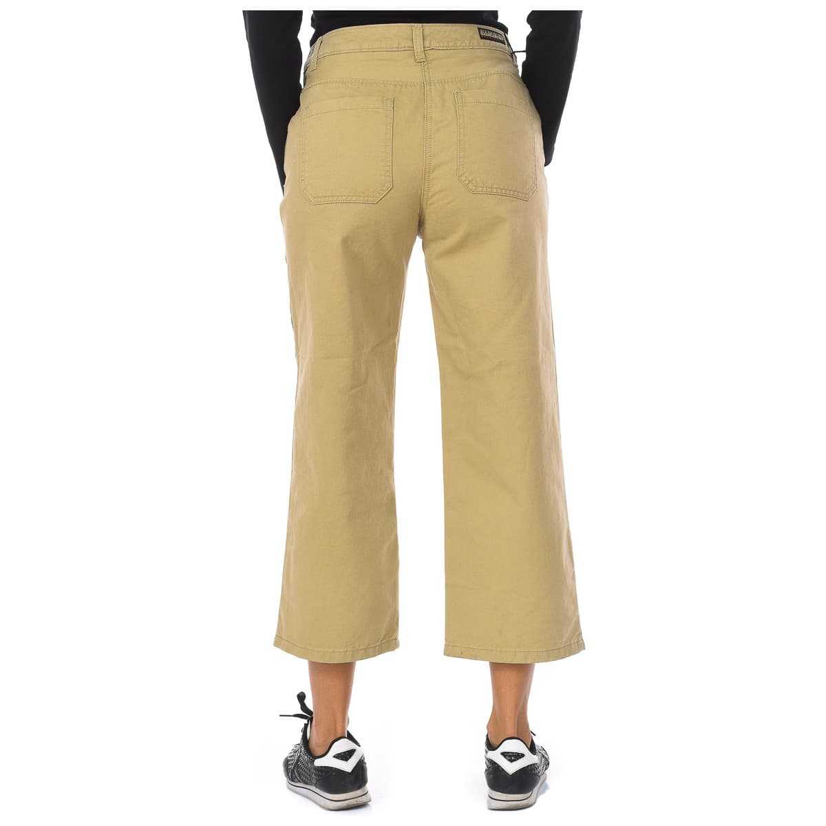 Women's Pants Napapijri Beige