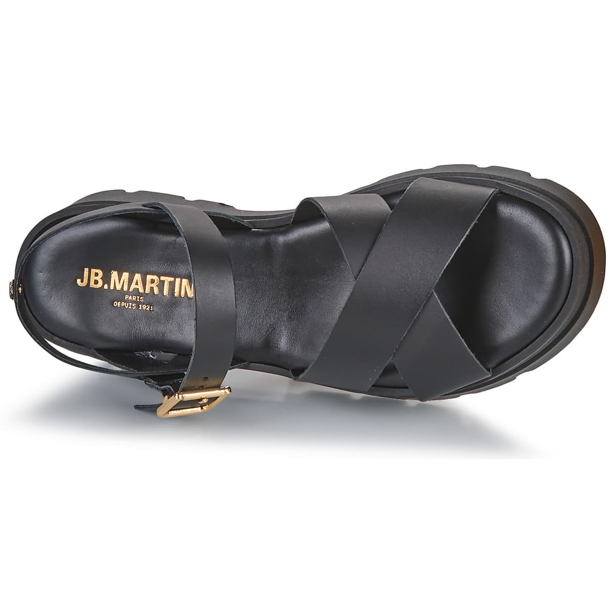 Women's Sandals JB Martin Black