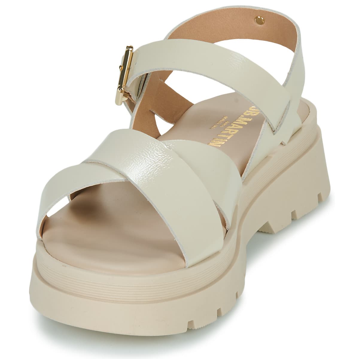 Women's Platforms JB Martin White