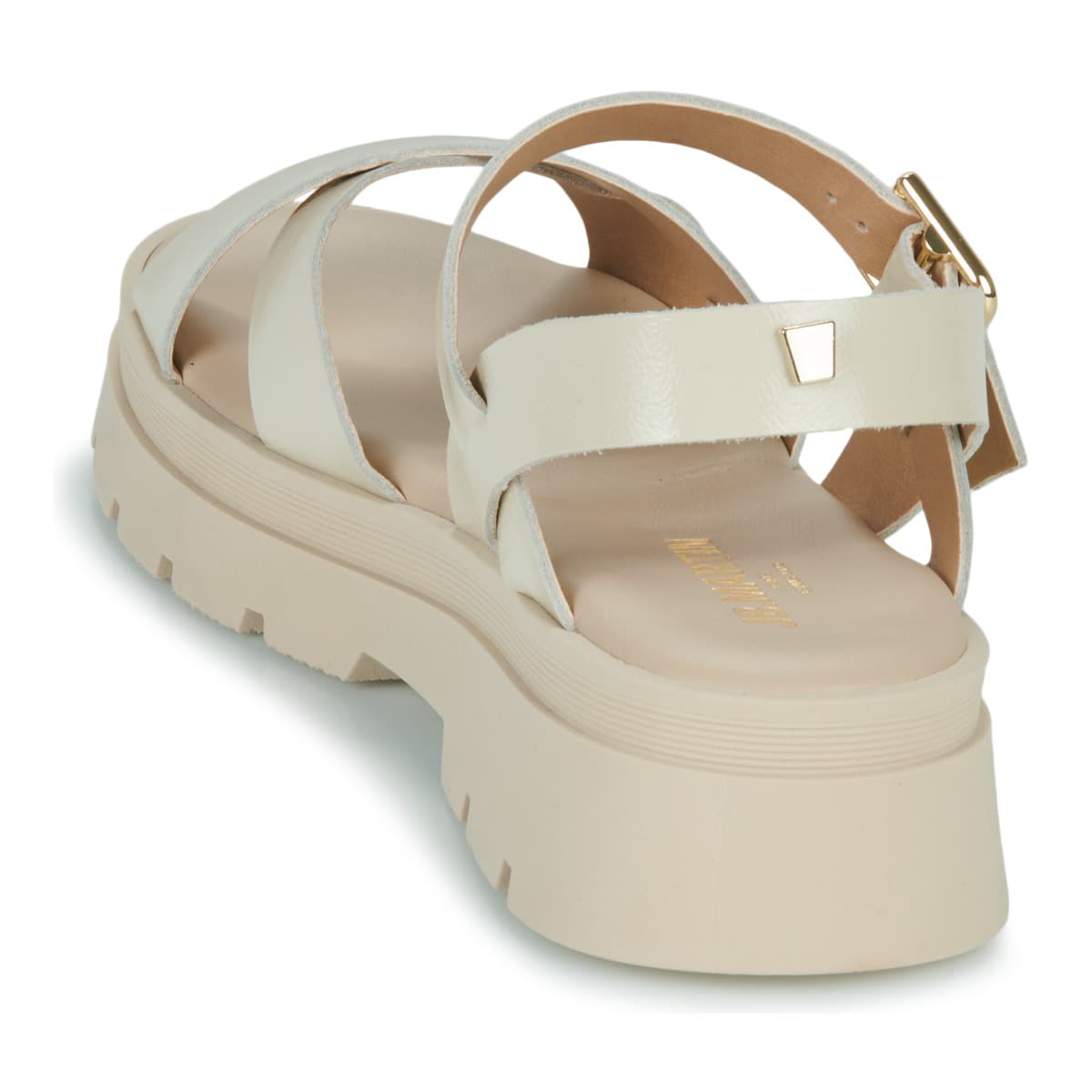 Women's Platforms JB Martin White