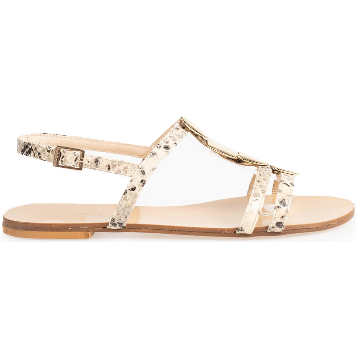 Women's Sandals Baldinini Gray