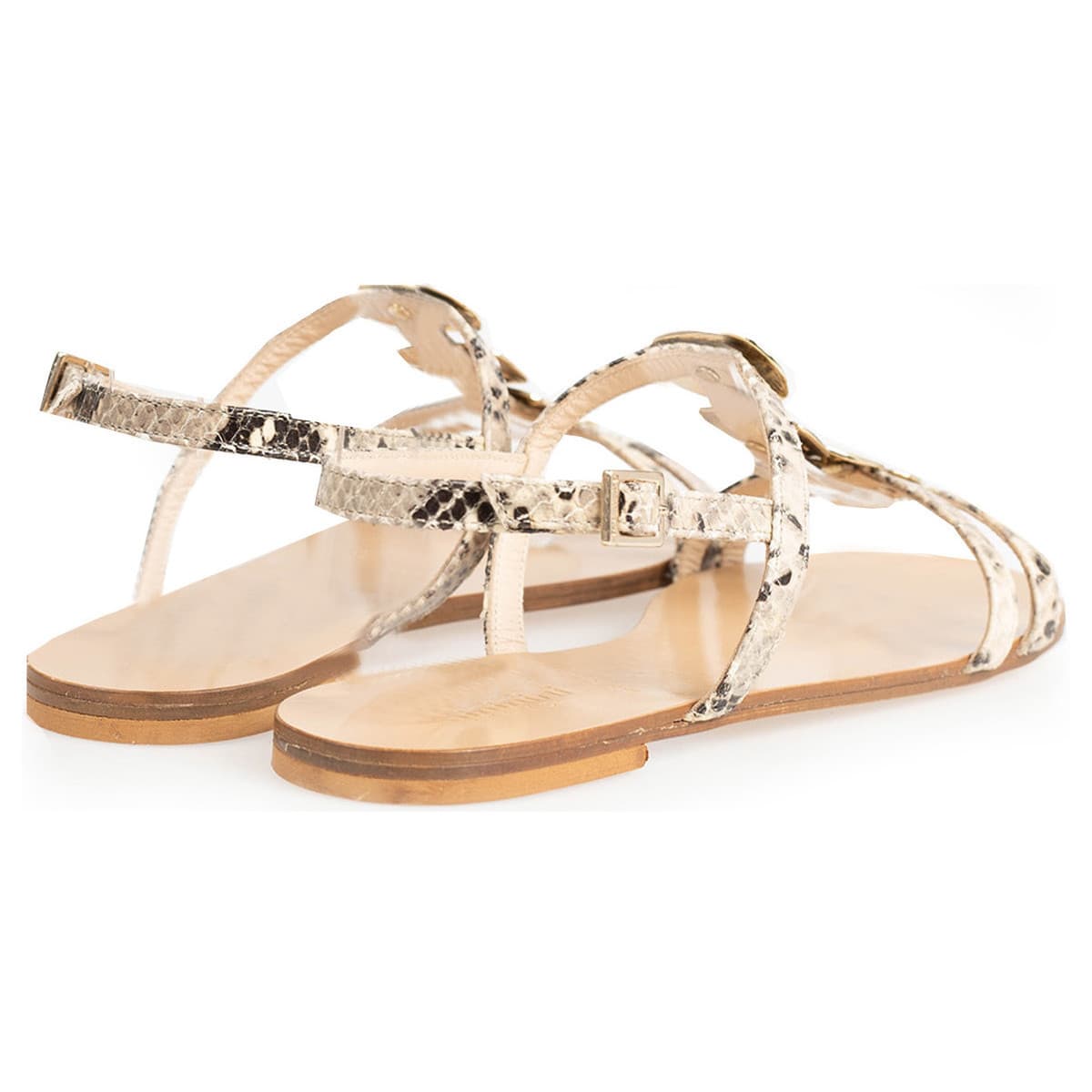 Women's Sandals Baldinini Gray