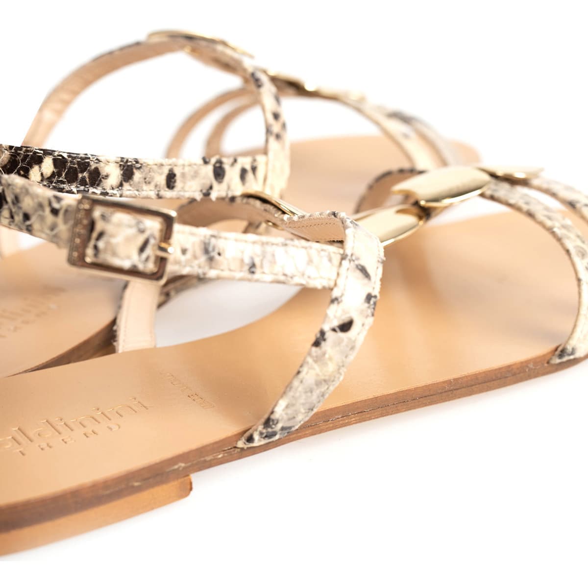 Women's Sandals Baldinini Gray