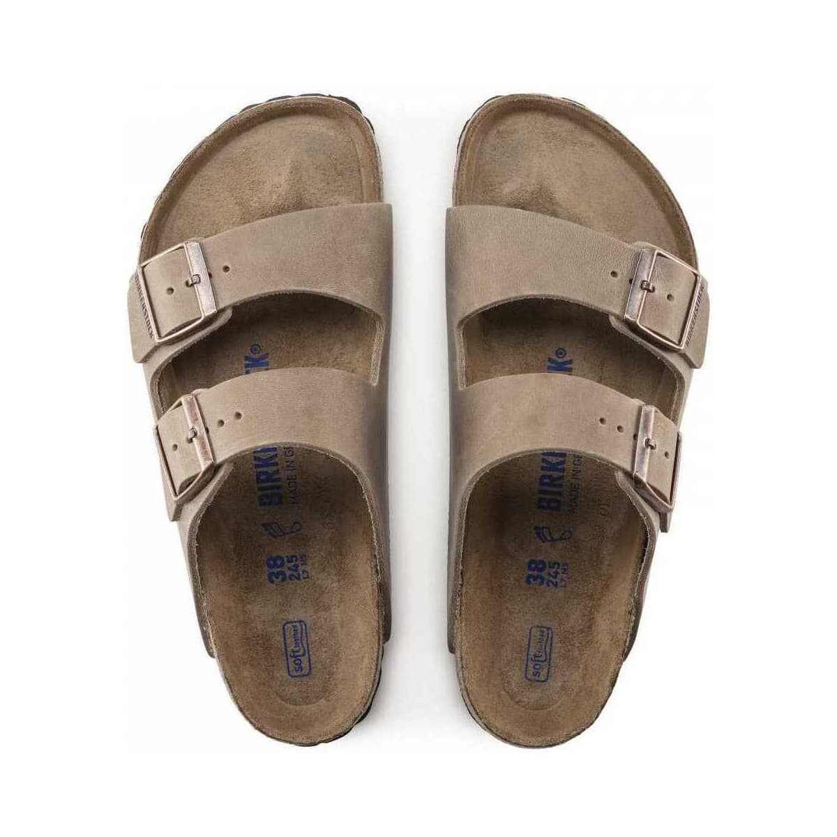 Women's Sandals BIRKENSTOCK Brown