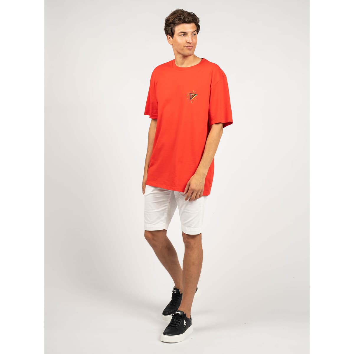 Men's T-Shirts Guess Red