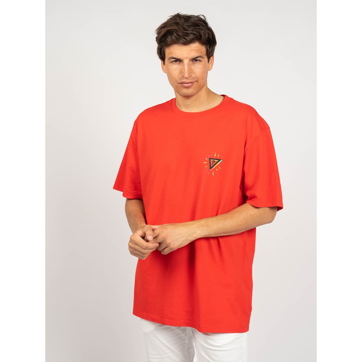 Men's T-Shirts Guess Red