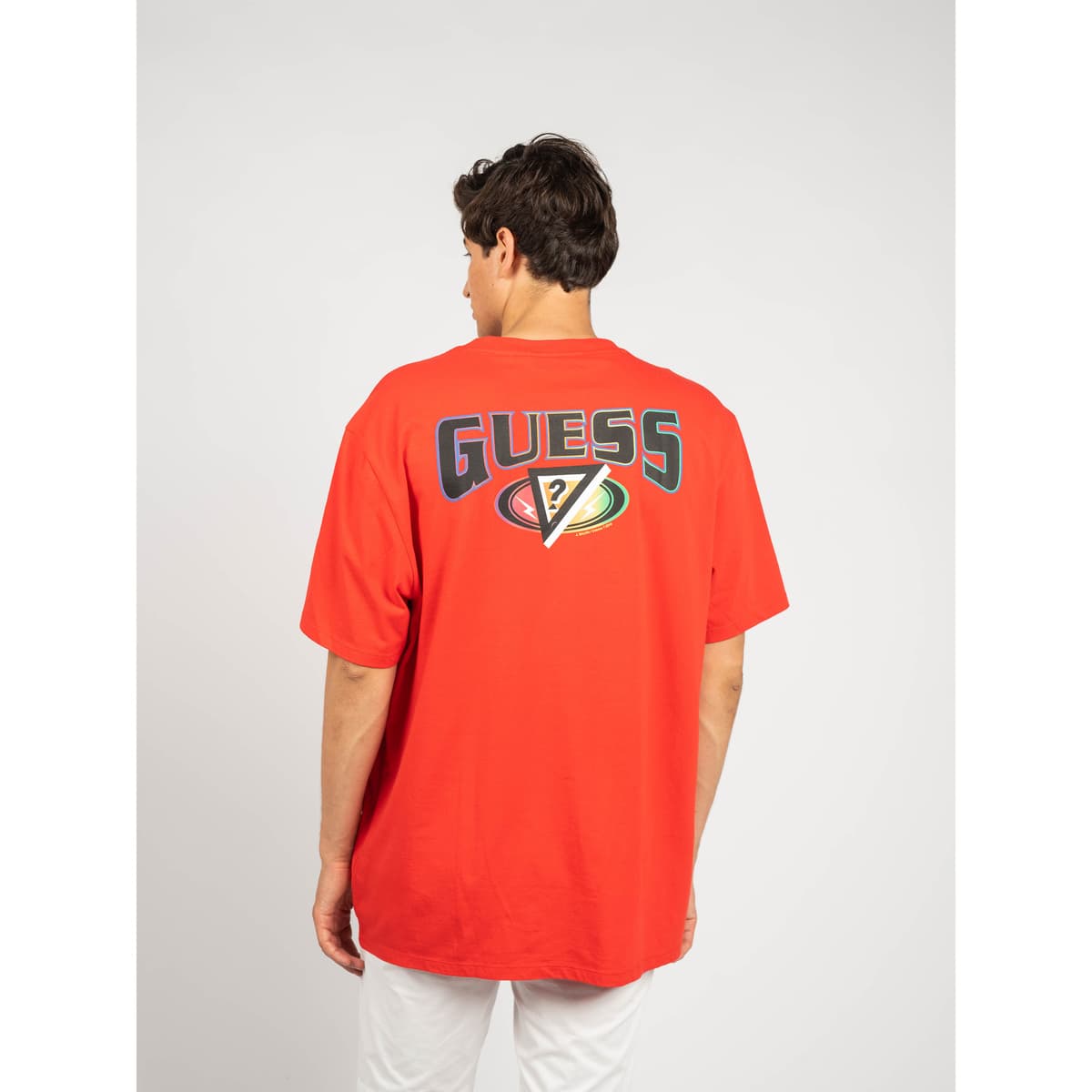 Men's T-Shirts Guess Red