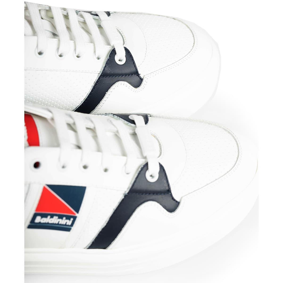 Men's Loafers Baldinini White