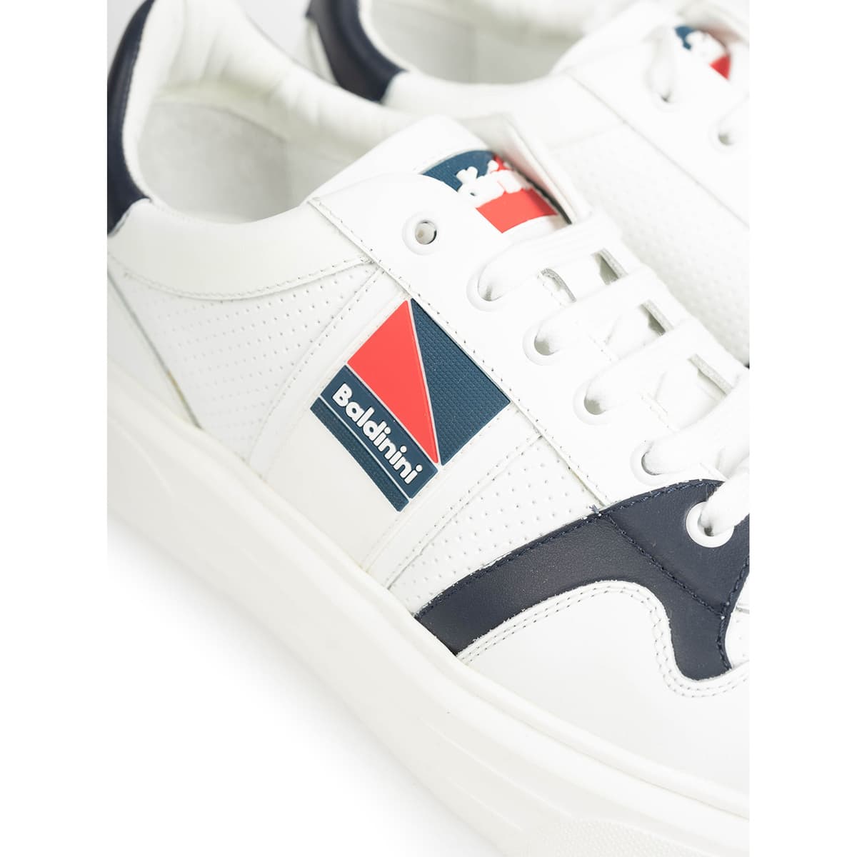 Men's Loafers Baldinini White