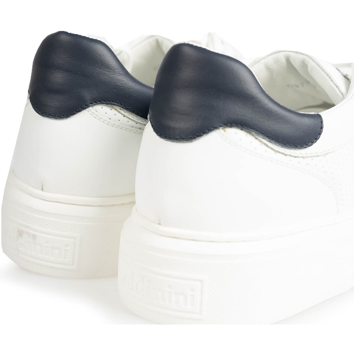 Men's Loafers Baldinini White