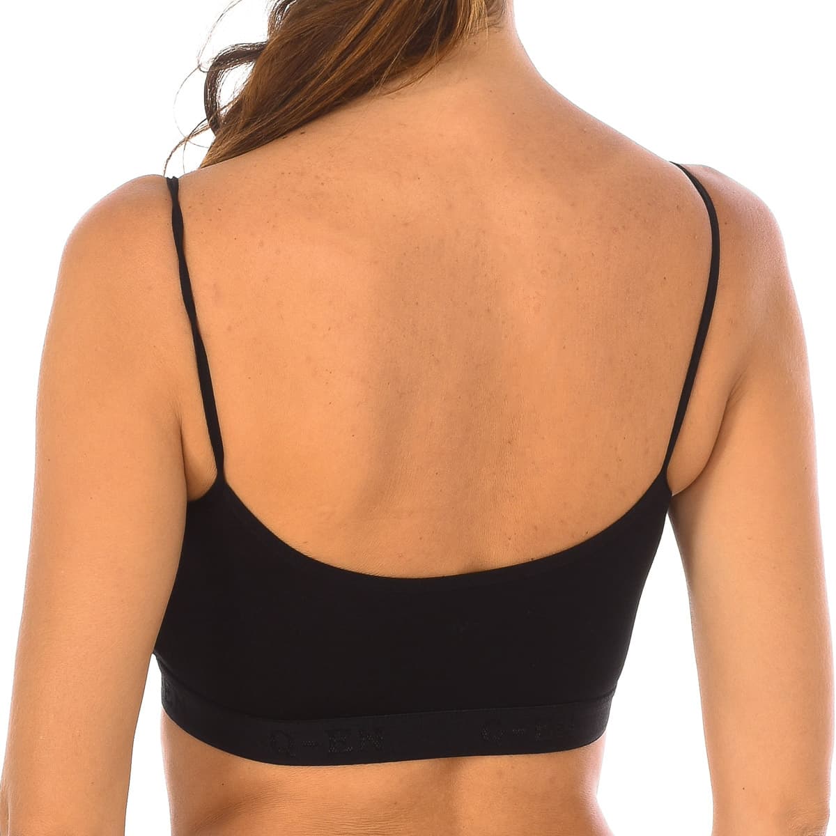 Women's Sports Bras Kisses And Love Black