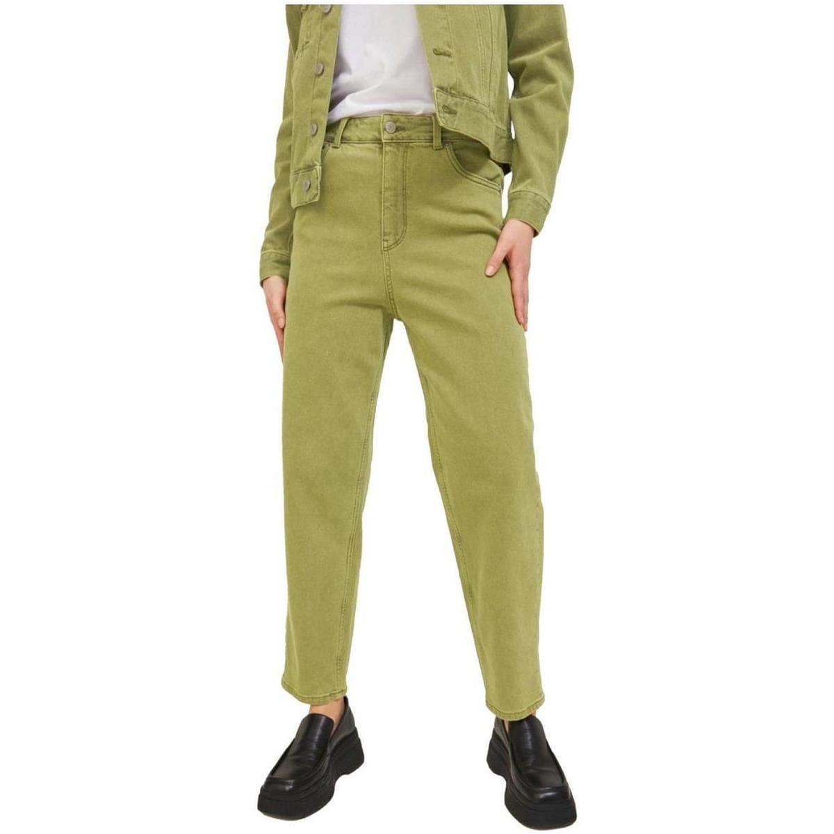 Women's Pants JJXX Green