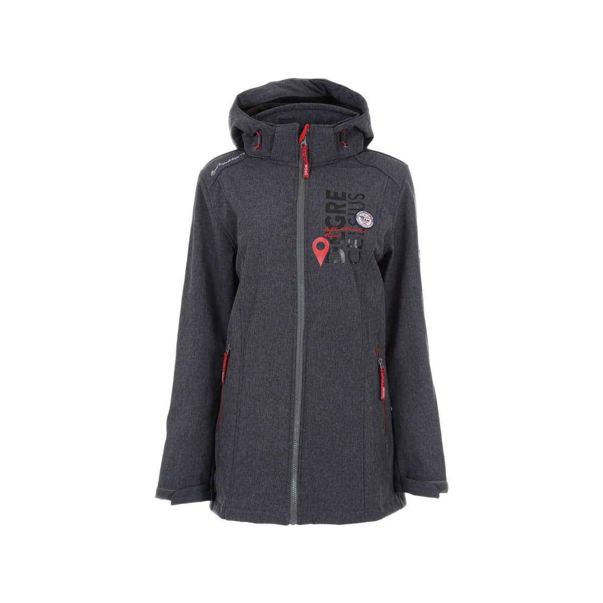 Women's Jackets Degré Celsius Gray