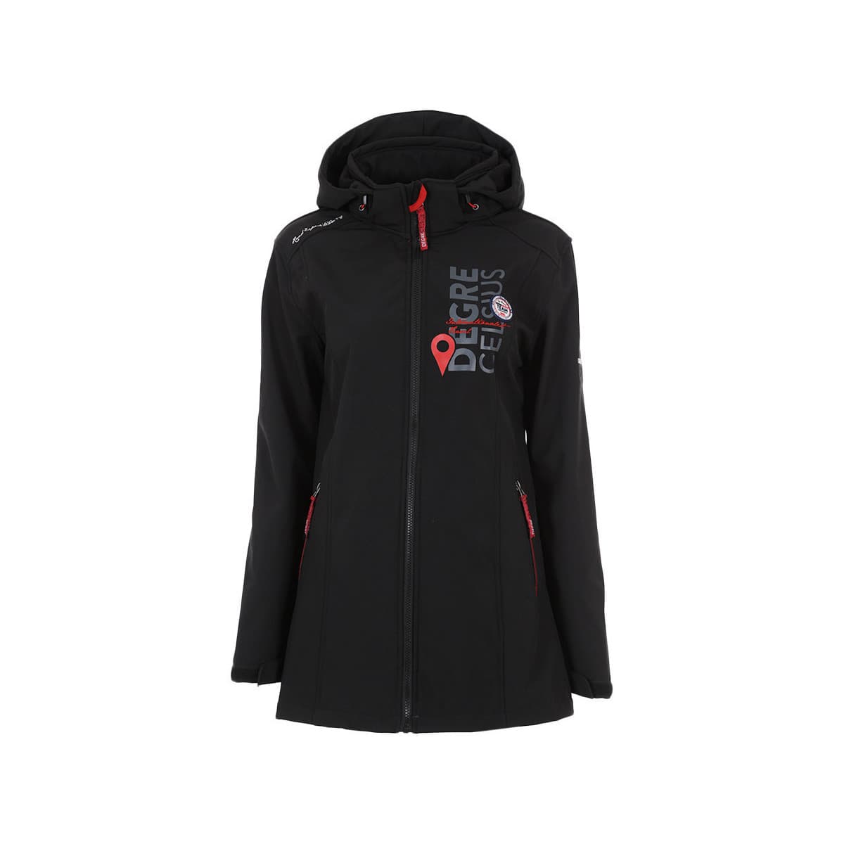 Women's Jackets Degré Celsius Gray