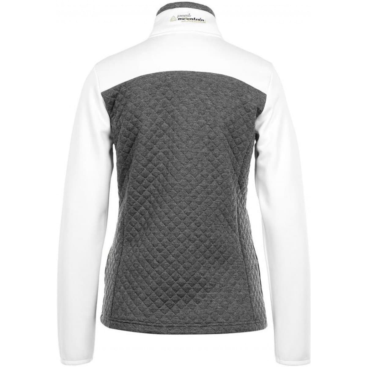 Women's Sweatshirts Peak Mountain Gray