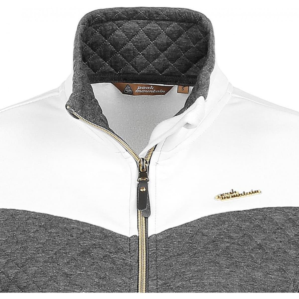 Women's Sweatshirts Peak Mountain Gray