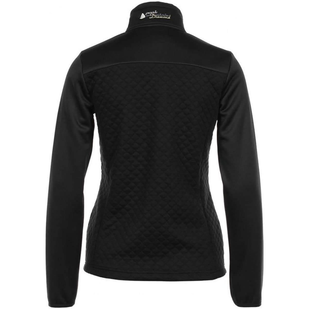 Women's Sweatshirts Peak Mountain Black
