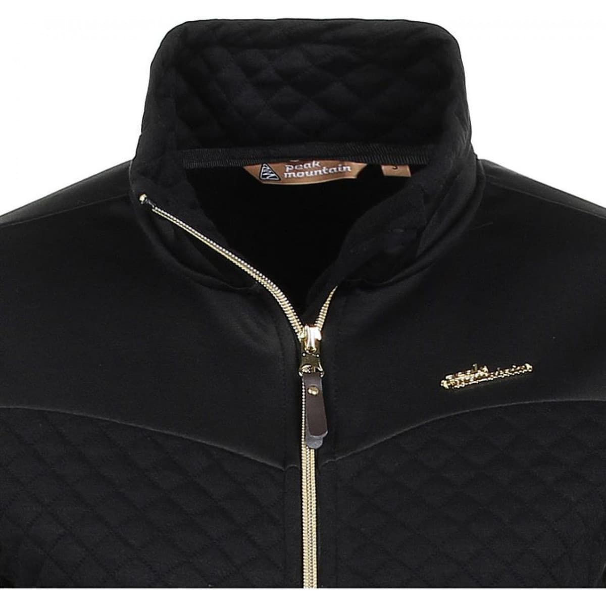 Women's Sweatshirts Peak Mountain Black