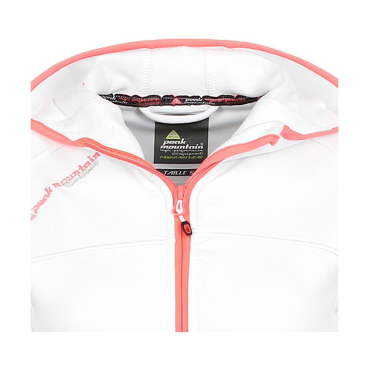 Women's Sweatshirts Peak Mountain White