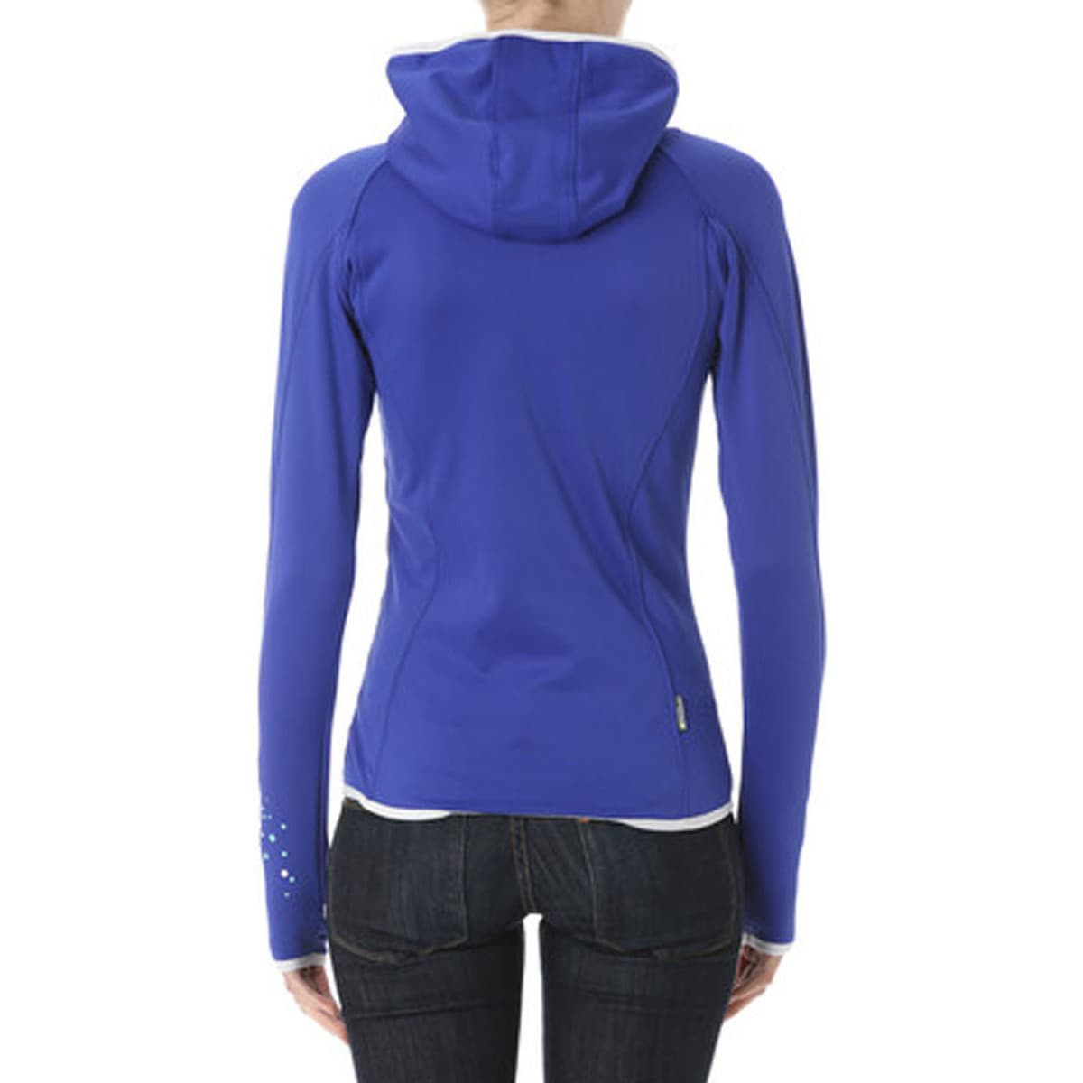 Women's Sweatshirts Peak Mountain Blue