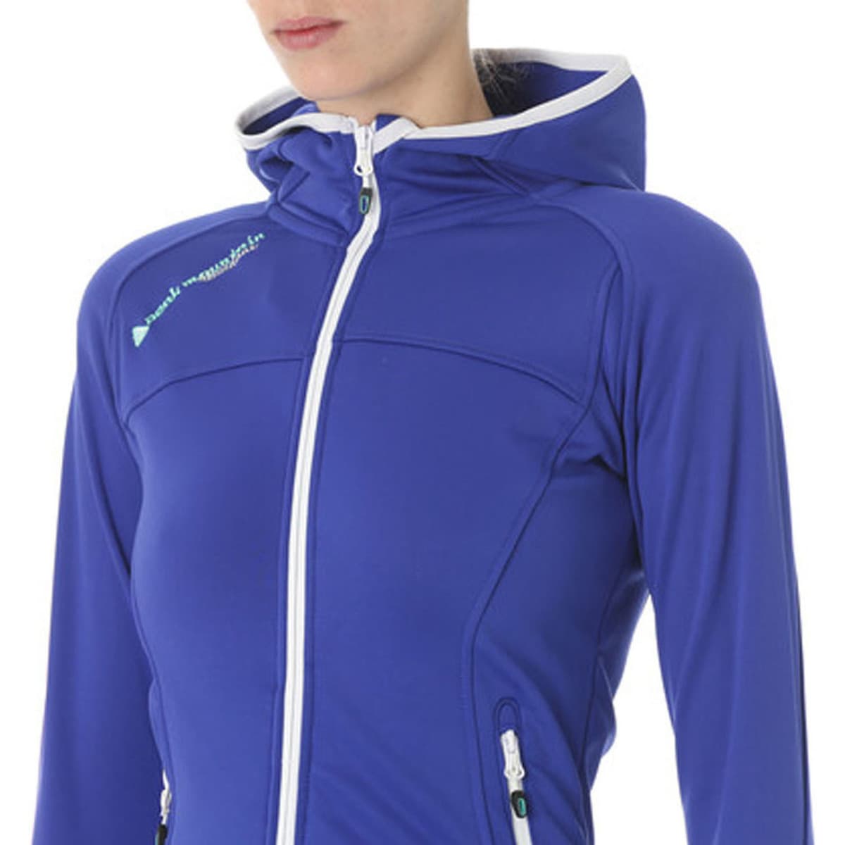 Women's Sweatshirts Peak Mountain Blue