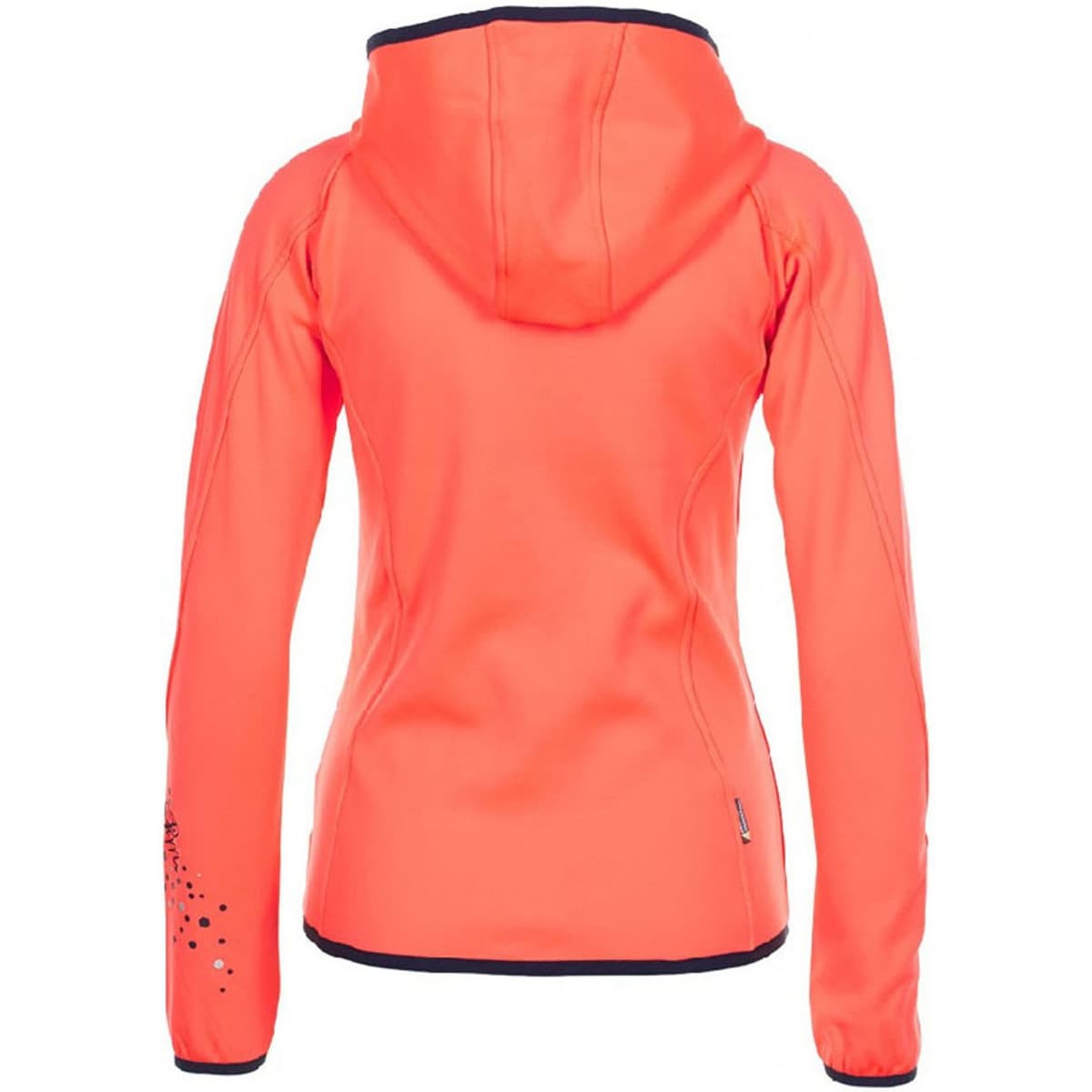 Women's Sweatshirts Peak Mountain Orange