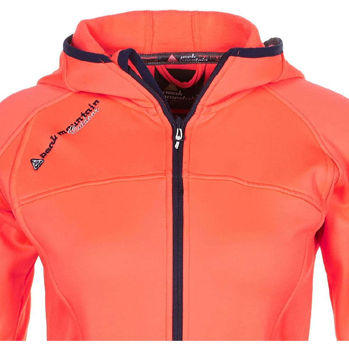 Women's Sweatshirts Peak Mountain Orange