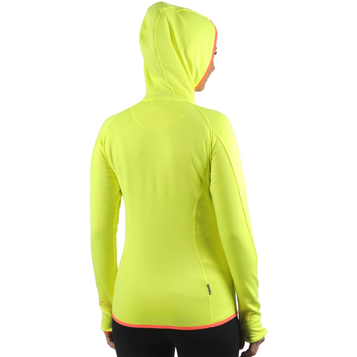 Women's Sweatshirts Peak Mountain Yellow