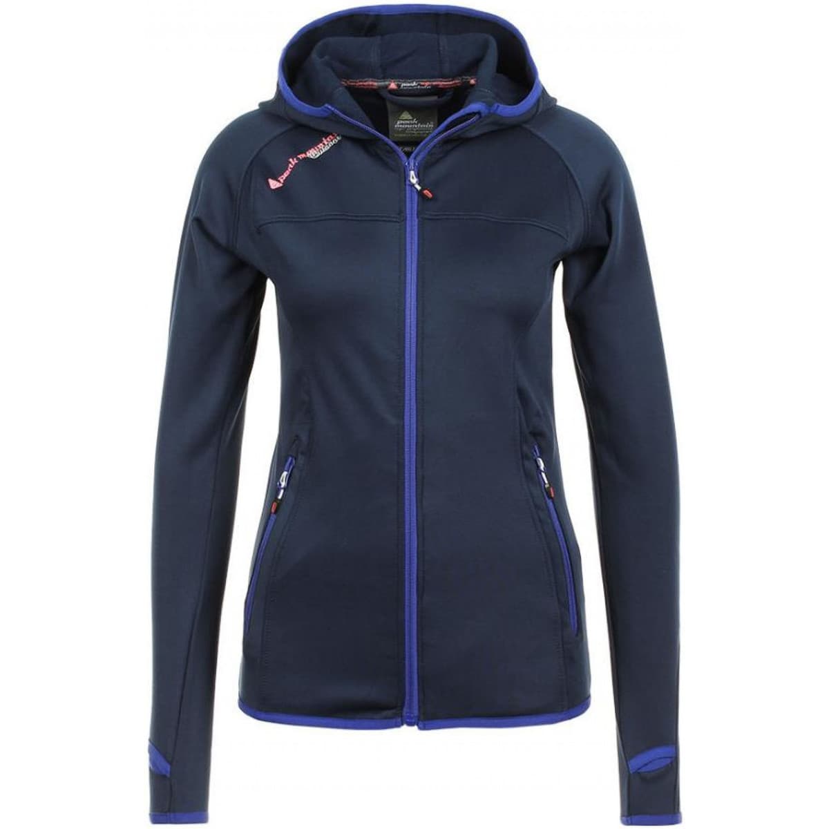 Fleece Peak Mountain Blouson polarshell femme ACAMPUS