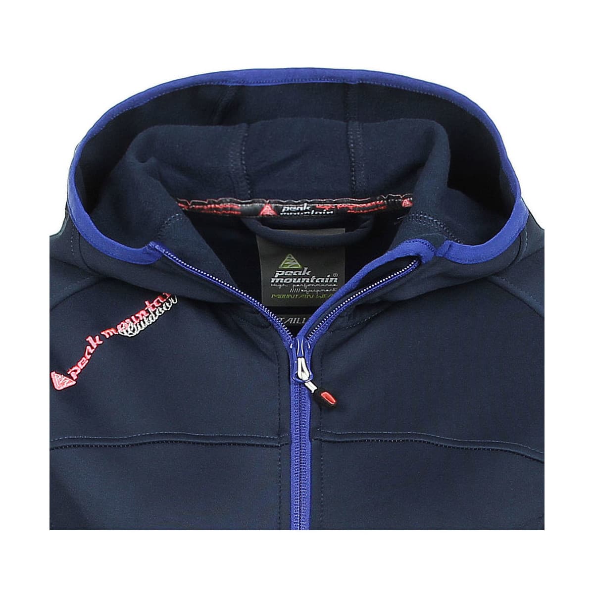 Women's Sweatshirts Peak Mountain Blue