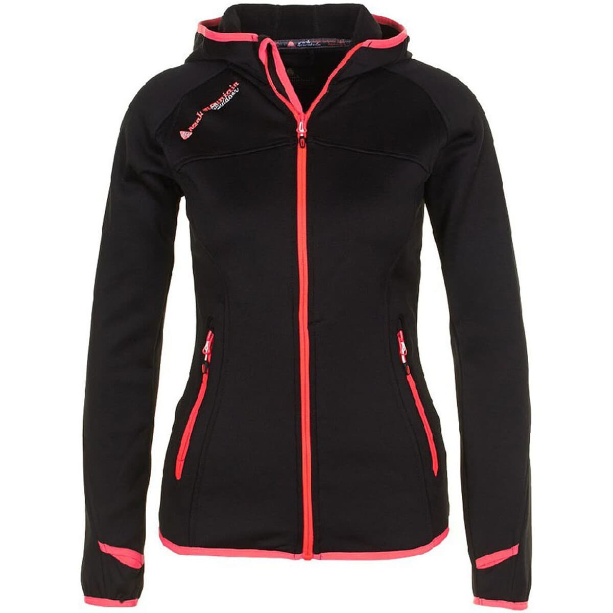 Women's Sweatshirts Peak Mountain Black