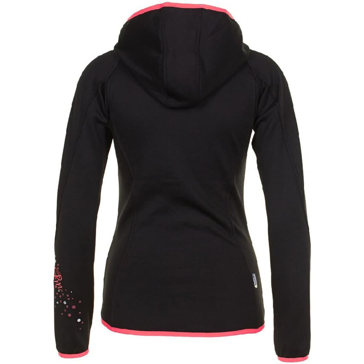 Women's Sweatshirts Peak Mountain Black