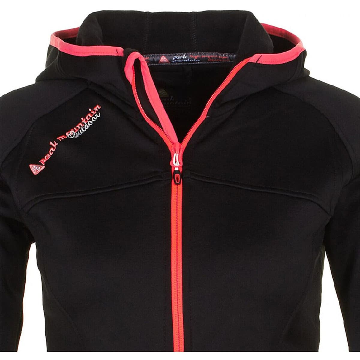 Women's Sweatshirts Peak Mountain Black