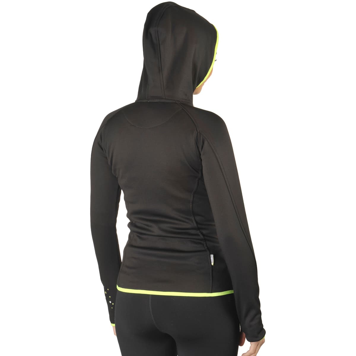 Women's Sweatshirts Peak Mountain Black