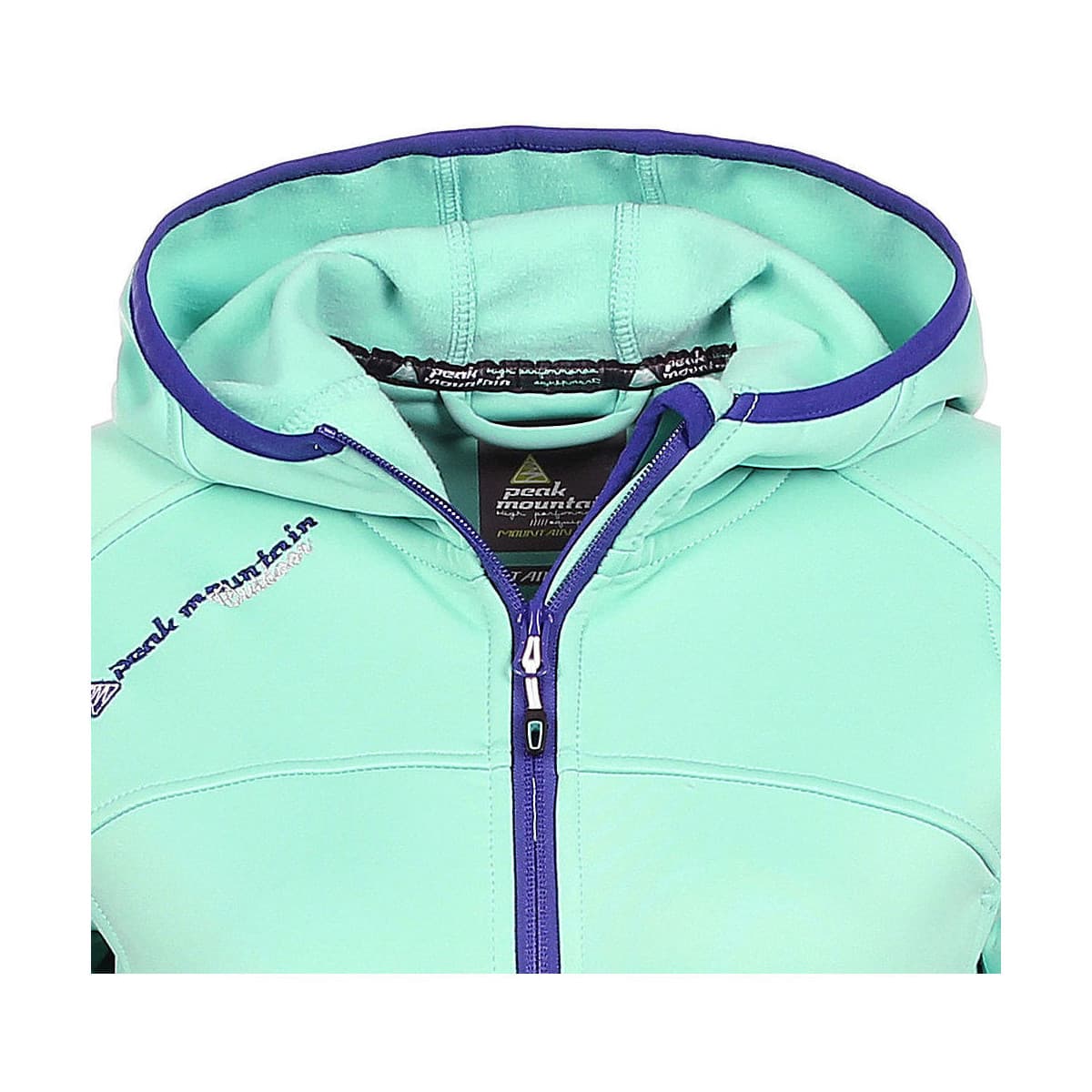Women's Sweatshirts Peak Mountain Blue