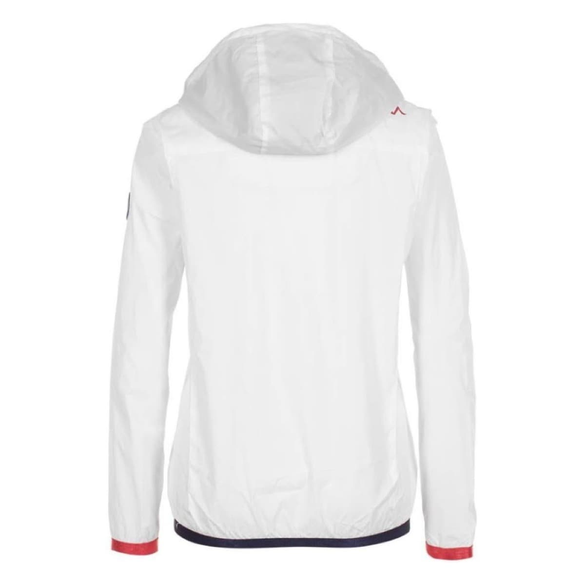 Women's Windbreakers Peak Mountain White