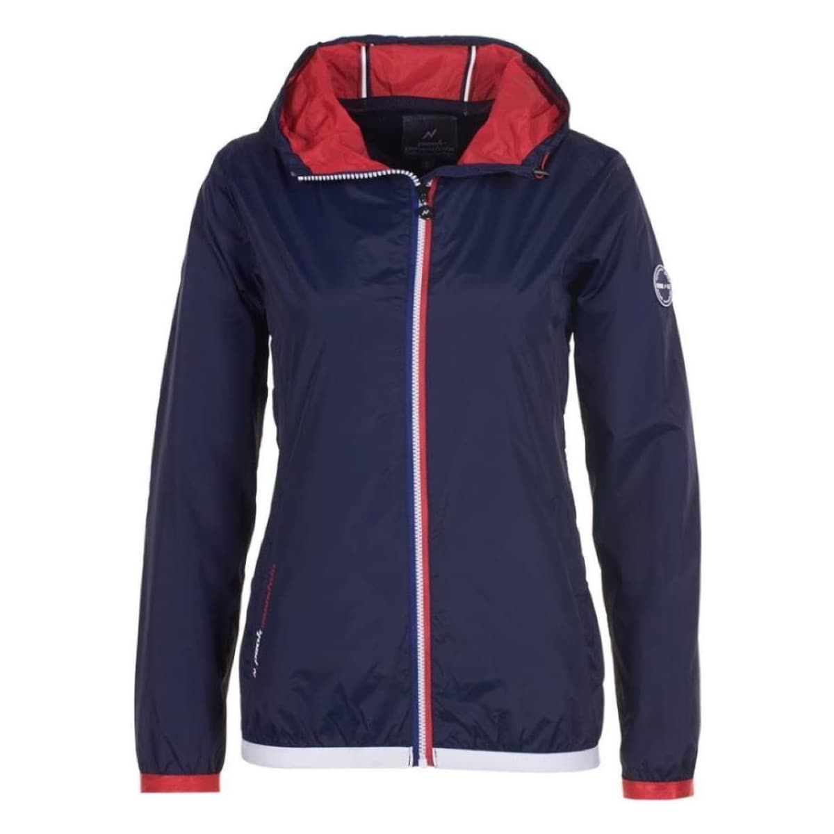 Women's Windbreakers Peak Mountain White