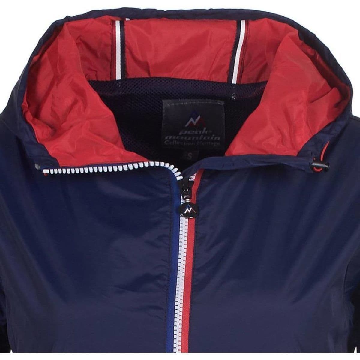 Women's Windbreakers Peak Mountain Blue