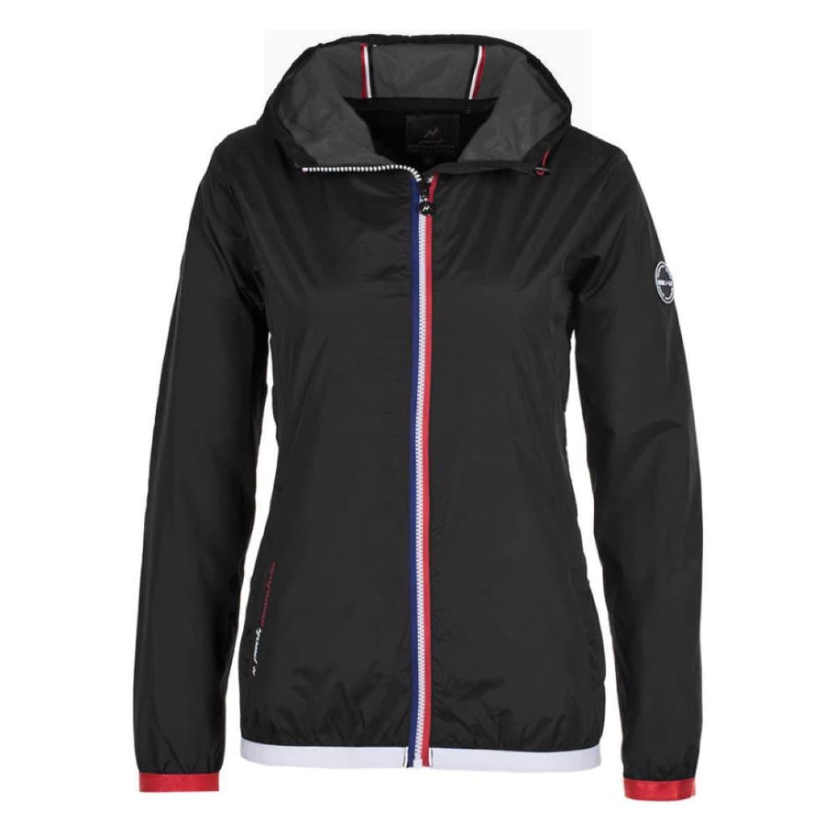 Women's Windbreakers Peak Mountain White