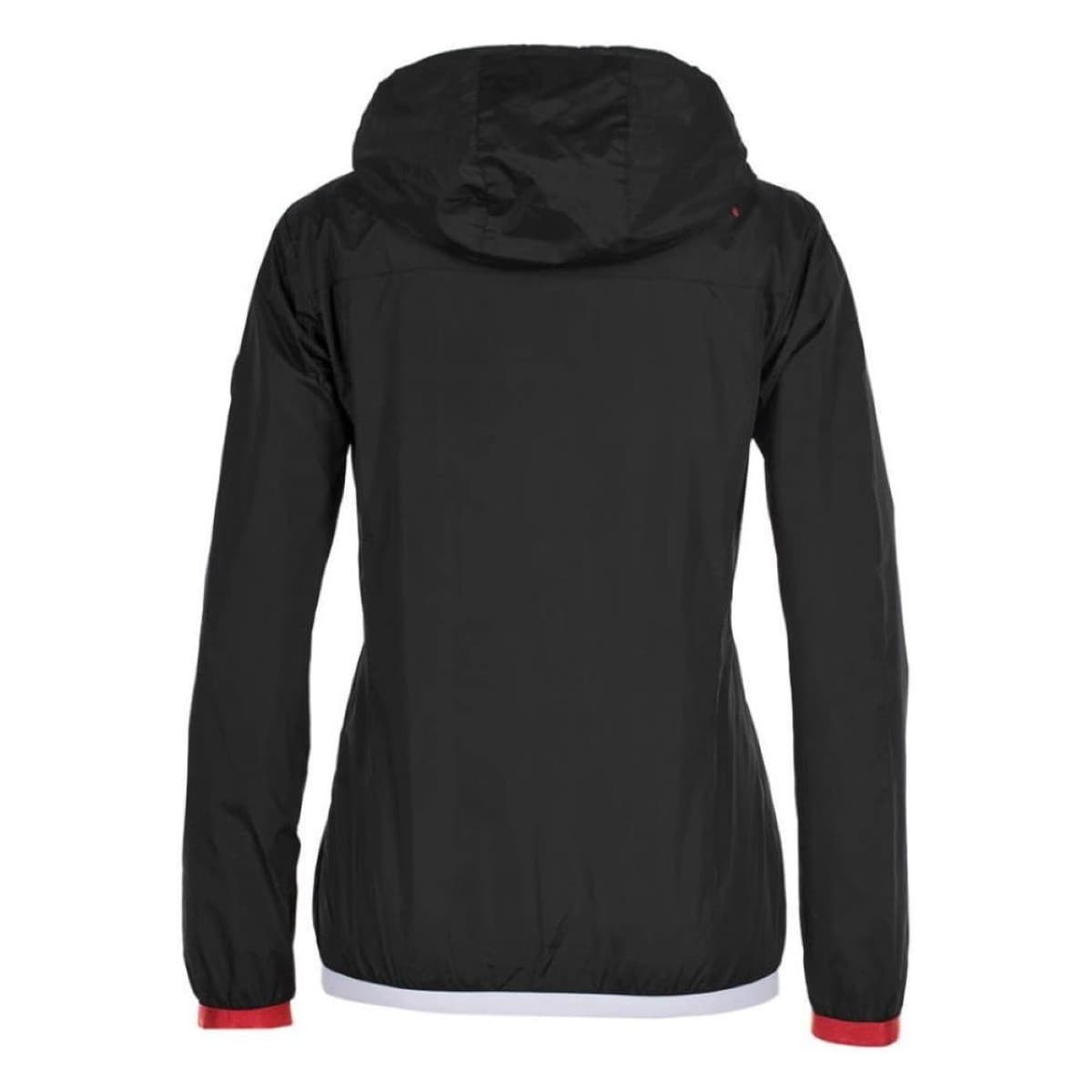 Women's Windbreakers Peak Mountain Black