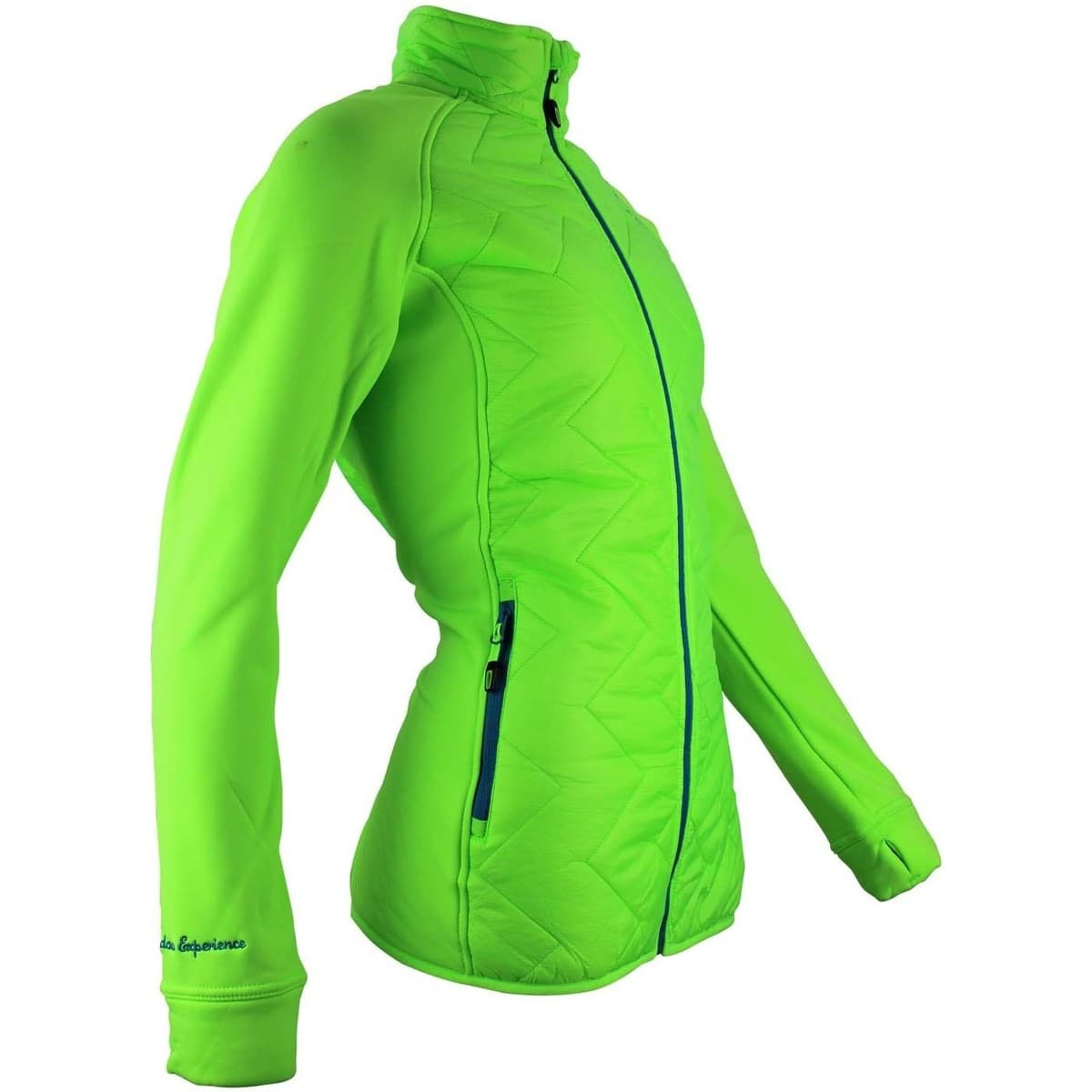 Women's Sweatshirts Peak Mountain Green