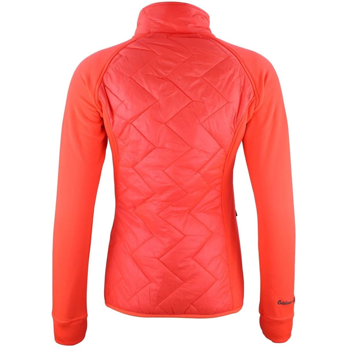 Women's Sweatshirts Peak Mountain Orange