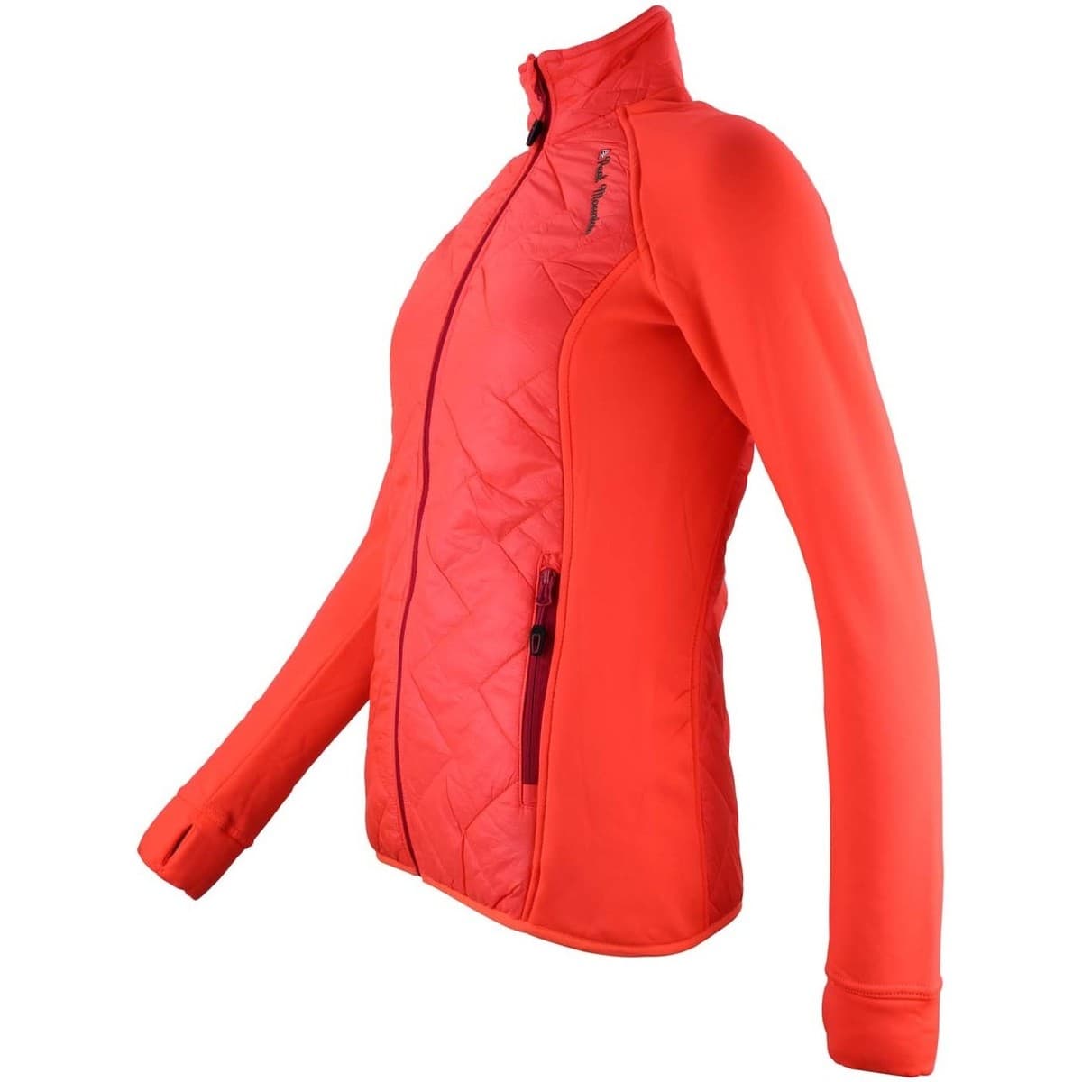 Women's Sweatshirts Peak Mountain Orange